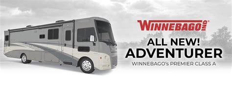 Insight Into The 2019 Winnebago Adventurer Class A Motorhome