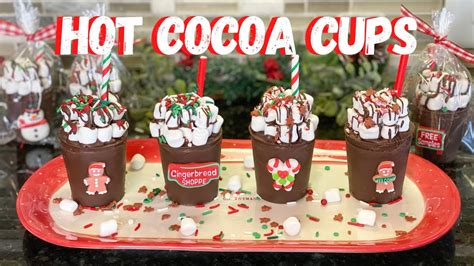 Diy Hot Cocoa Cups Easy And Cheap Youtube