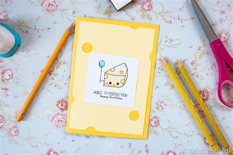 Maybe you would like to learn more about one of these? Cheesy Birthday Card Tutorial - YouTube