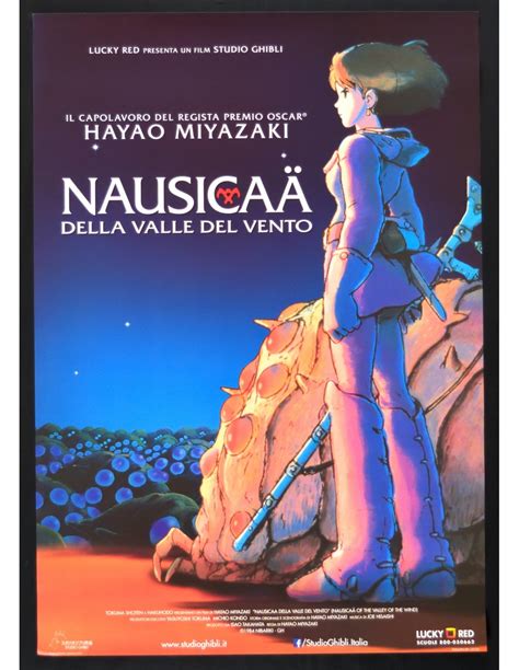 manifesto NAUSICAA hayao miyazaki studio ghibli animazione japan toei P84