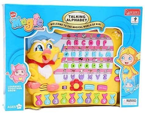 Kiki Magic Talking Alphabet Best Toy For Kids My Happy Deals