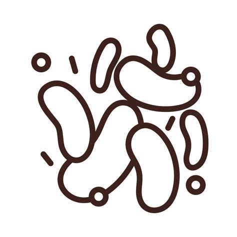Bacteria Culture Line Style Icon 2590614 Vector Art At Vecteezy