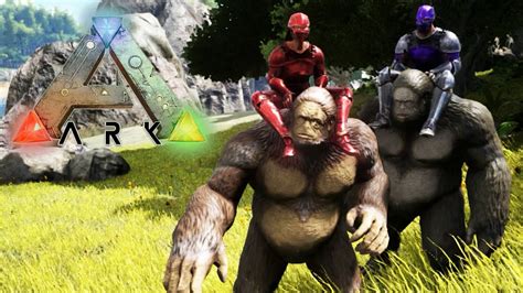 Capturando Super Bigfoot IncreÍble Ark Survival Evolved 23 Youtube