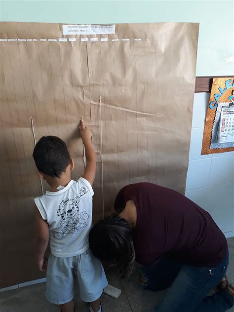 Atividade Altura Educação Infantil
