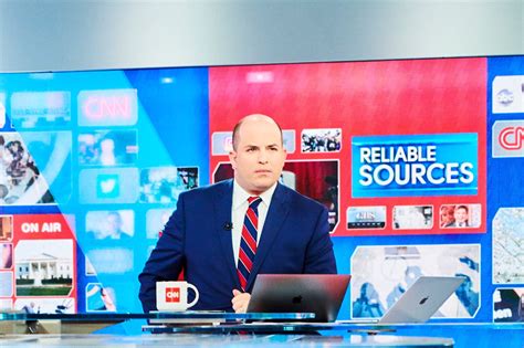 Brian Stelter Leaving Cnn After Network Cancels ‘reliable Sources