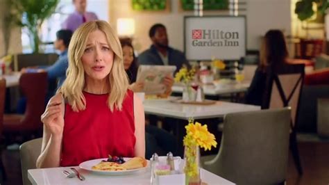 Hilton Garden Inn Tv Commercial Judy Eats Breakfast Featuring Judy