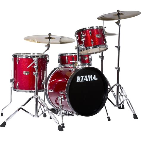 Tama Imperialstar Ip48rs Cpm Jazz Set Candy Apple Mist Limited Edition