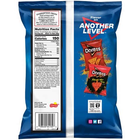Doritos® Cool Ranch Flavored Tortilla Chips 975 Oz Frys Food Stores