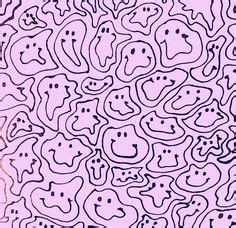 Trippy aesthetic wallpaper smiley face. Yellow Banana Leaves 1 Wallpaper from Happywall.com ...