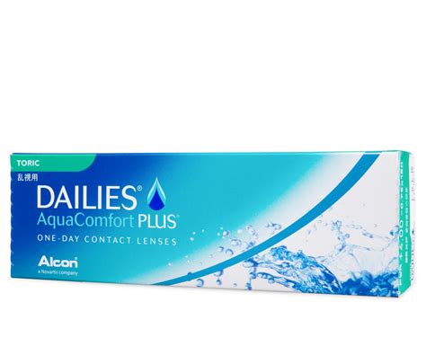 DAILIES AquaComfort Plus Toric 30 St Box Lenson Com