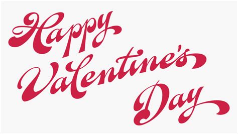 Happy Valentines Day Words Svg Cut File Valentine Words Hd Png