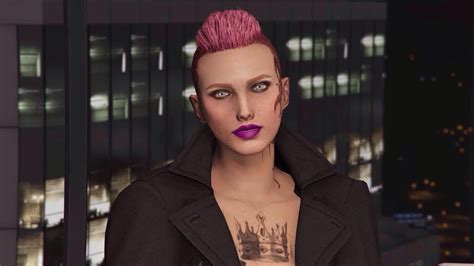 Gta V Pretty Female Character Creation Ps4 Requested Youtube