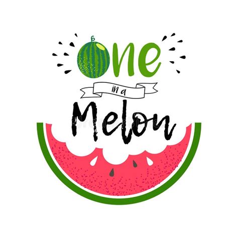 One Melon Stock Illustrations 923 One Melon Stock Illustrations
