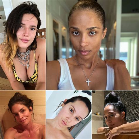 Celebrities Without Makeup Gallery