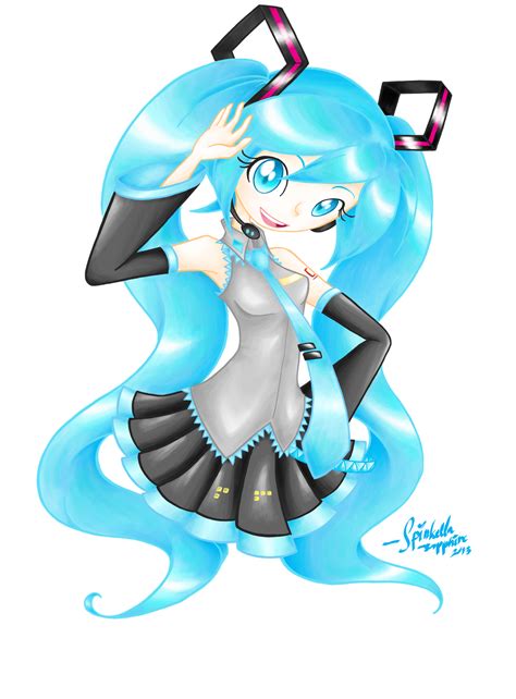 The Miku That Killed All Other Mikus By Spinkellasapphire On Deviantart