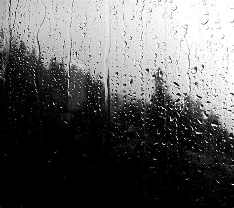 2k Free Download Afternoon Rain Dark Drops Sad Window Hd