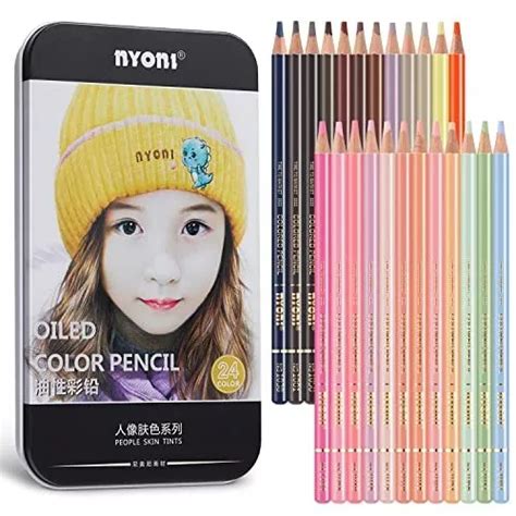 Skin Colored Pencils
