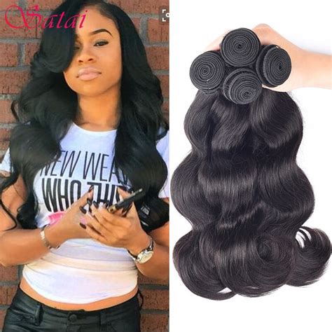 Buy Malaysian Body Wave 3 Bundles 8a Unprocessed