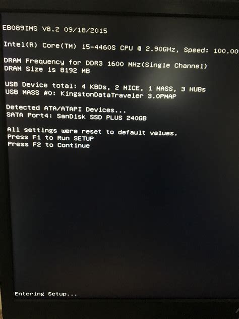 Cant Get Into Bios Or Windows Help Rpcmasterrace