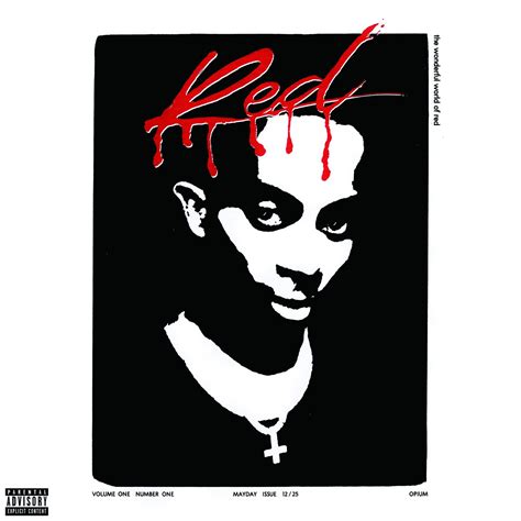 Buy Playboi Carti Whole Lotta Red Album Cover And Prints Unframed Wall