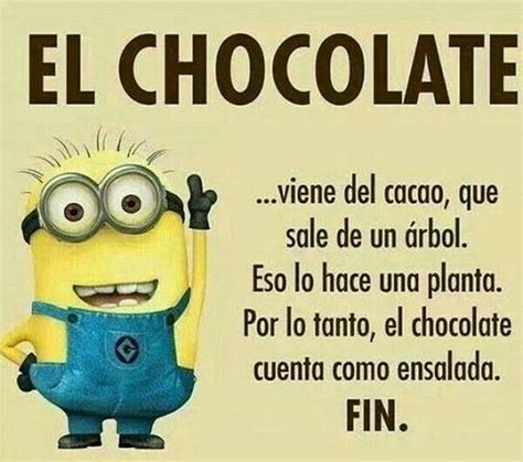 El Chocolate Memes Minions Minions Spanish Memes