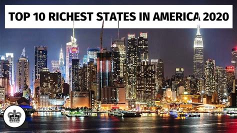 An american youtuber, actor and musician who acquired excellent media attention when the music video for his 2017 single it's everyday bro became well liked on youtube. Top 10 RICHEST States In America 2020 - Rich Television
