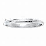 Pictures of Sterling Silver Baby Bangle Bracelet