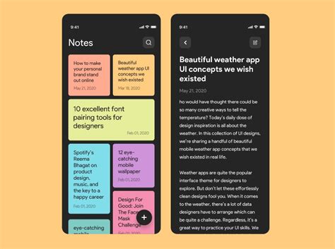 A Simple Flutter Note Taking App With Local Database Best Flutter Apps