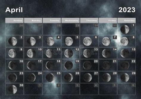 March 2023 Lunar Calendar