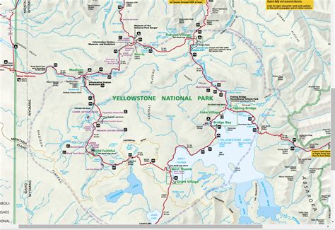 Exploring Yellowstone National Park Loop Map A Guide To The Best