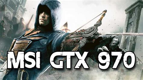 Assassin S Creed Unity Msi Gtx Non Oc Ultra P Fps On
