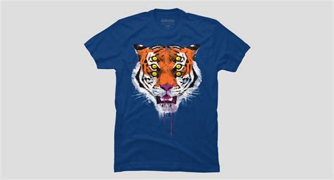 I Got The Eyes Of The Tiger Original Colors Mens Perfect Tee By