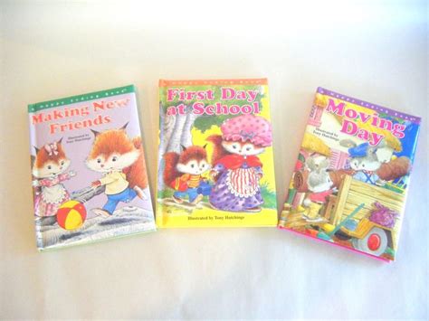 Happy ending in need 반드시 해피엔딩. Vintage Set of Three Happy Ending Children's Books Classic ...