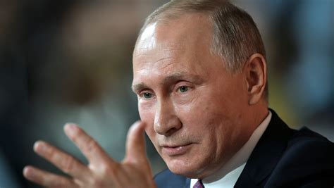 Vladimir Putin Russia Meddling In Us Election Is ‘spy Hysteria