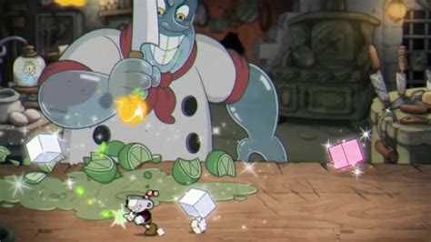 Cuphead The Delicious Last Course How To Beat Chef Saltbaker