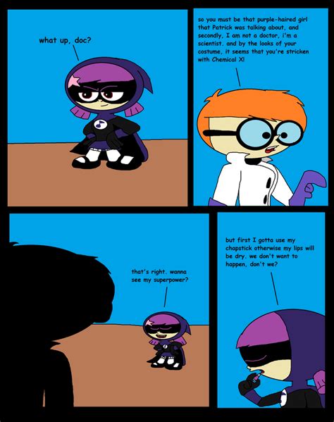 Chemical X Traction Pg 8 By Trc Tooniversity On Deviantart