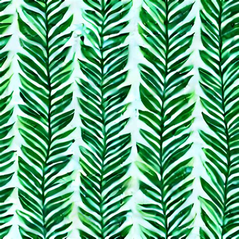 Tropical Leaf Geometric Pattern · Creative Fabrica