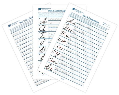 Russian handwriting training alphabet worksheets for improving handwriting for adults in pdf format. Russian Cursive: A Video Guide with Practice Sheets ...