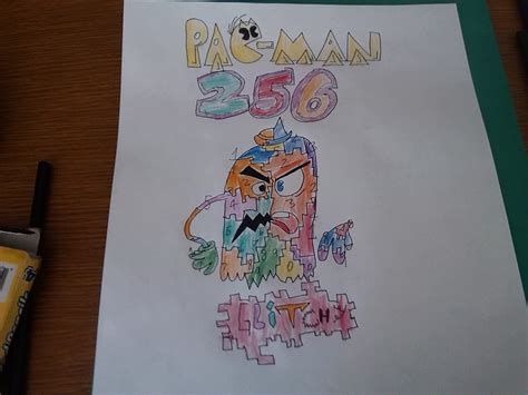 Pac Man 256 Glitchy Redesign By 3dmarioworld On Deviantart