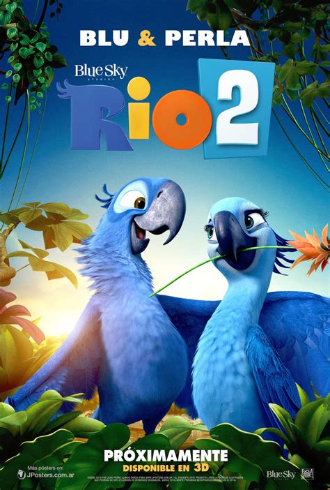 Rio 2 Poster Blu And Jewel By Melysky On Deviantart