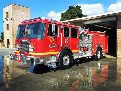 Kme Receives Order From Los Angeles County Fire Dept For 20 Pumpers