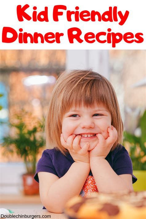 Kid Friendly Dinners | Recipes | Kid Friendly Dinners For ...