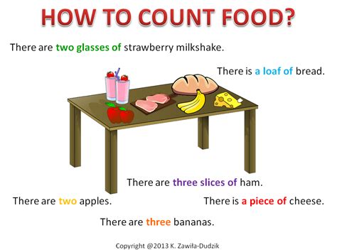 How To Count The Uncountable Your English Fairy