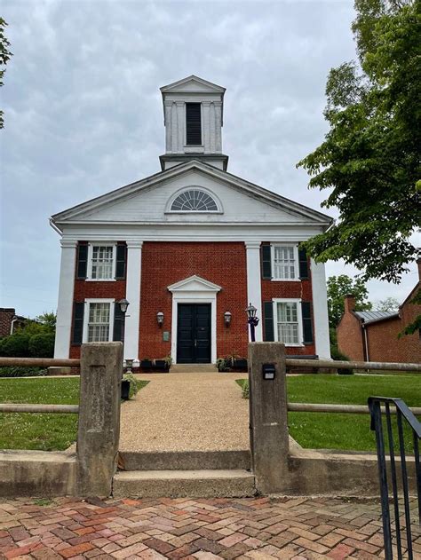 Rappahannock County Courthouse In Washington Virginia Built In 1834
