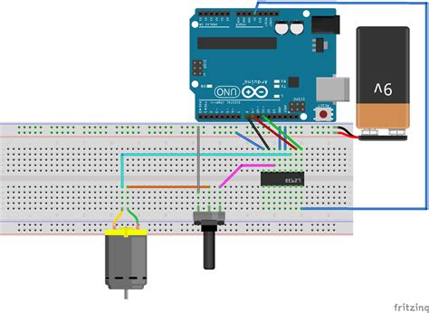 Speed Control Of Dc Motor Using Arduino And L293d Code