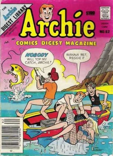 Archie Comics Digest Covers 50 99