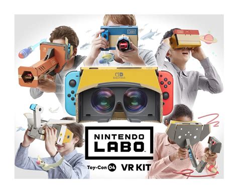 Nintendo Reveals Nintendo Labo Vr Kit For Switch Gaming Age