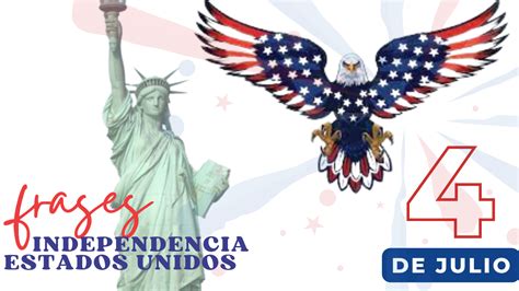 Imágenes de frases 4 de julio celebra el Día de la Independencia de