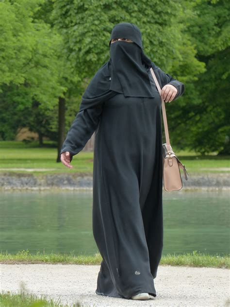 Ramadan Muslim Women Hooded Hijab Dress Prayer Garment Long Khimar