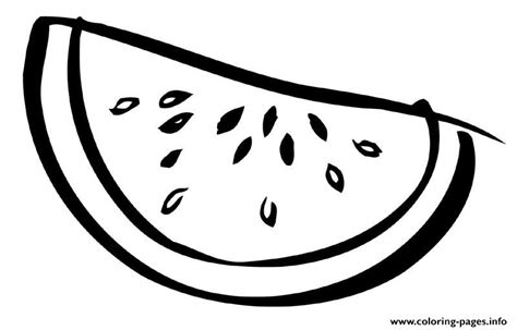 Download 704 watermelon coloring stock illustrations, vectors & clipart for free or amazingly low rates! Sliced Watermelon Fruit Sbe4b Coloring Pages Printable